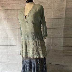 Sage Brush HiLo Tunic